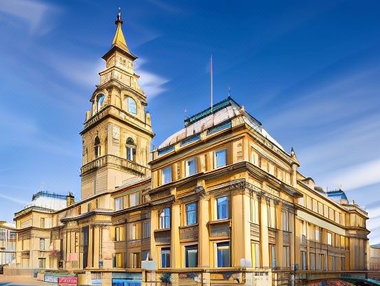 美憬阁利物浦城市水疗酒店