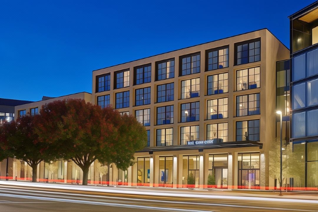 新月酒店沃斯堡