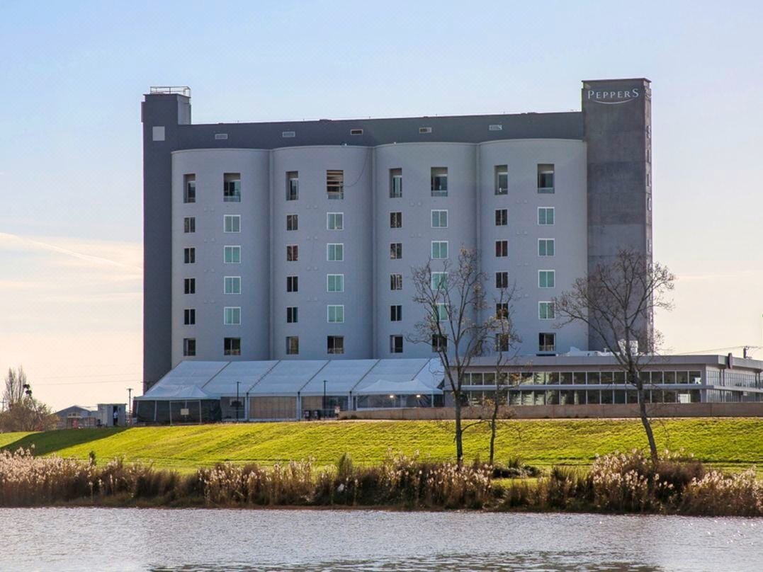 Peppers Silo Hotel