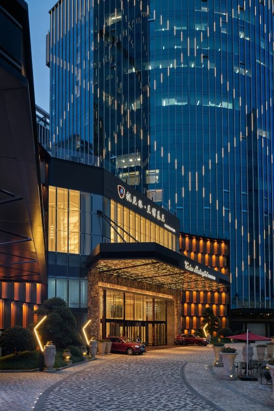 杭州托尼洛·兰博基尼ROSSO酒店