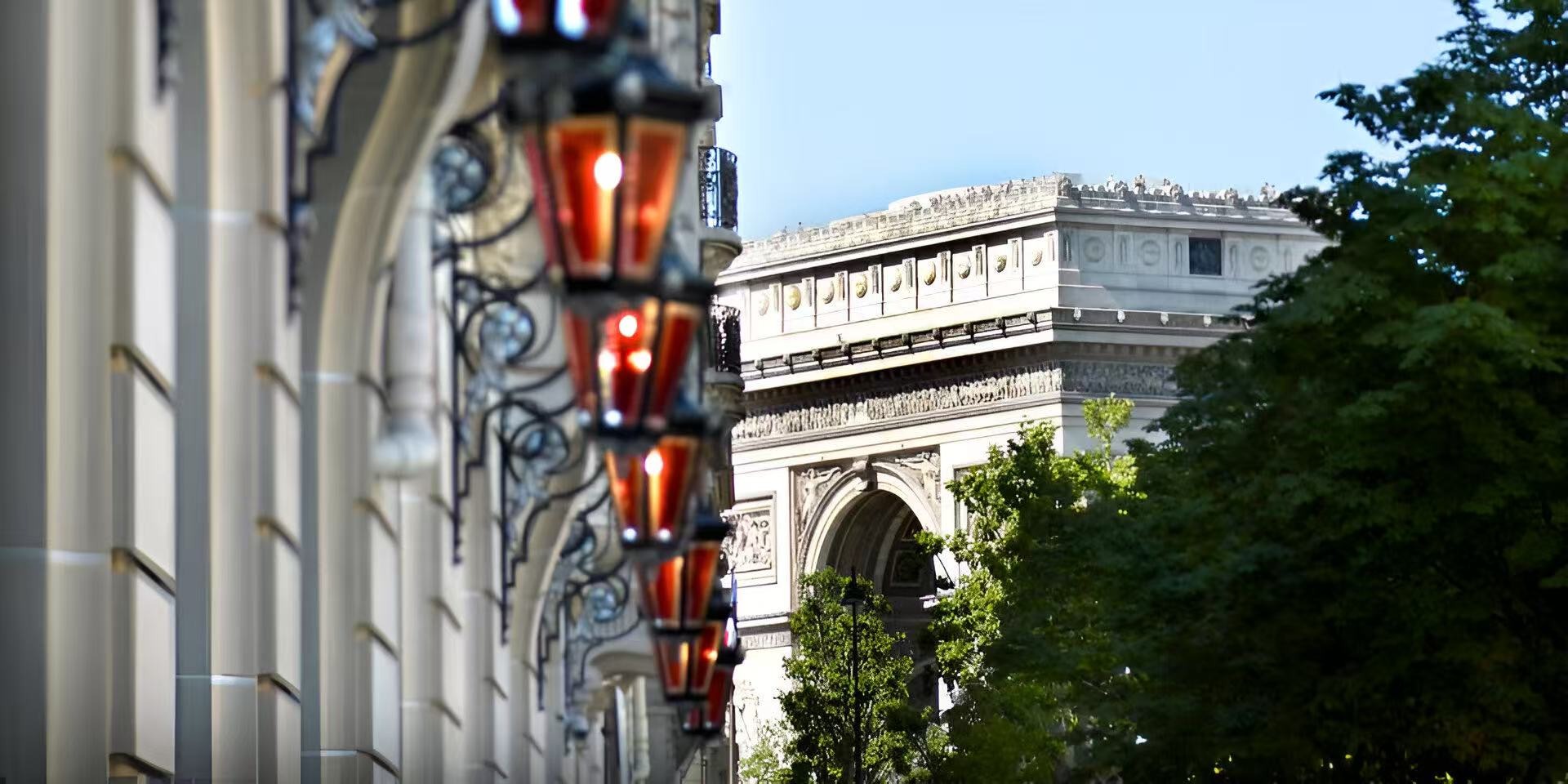 巴黎莱佛士皇家梦索酒店