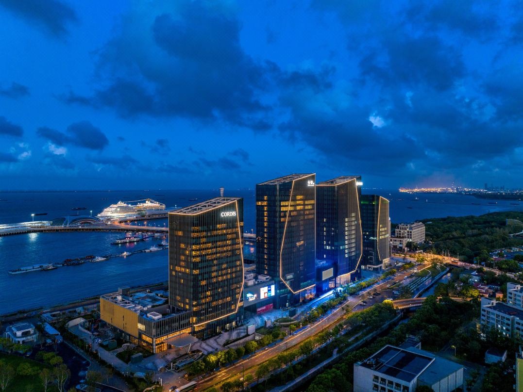 上海伊敦康得思酒店(吴淞口邮轮港店)