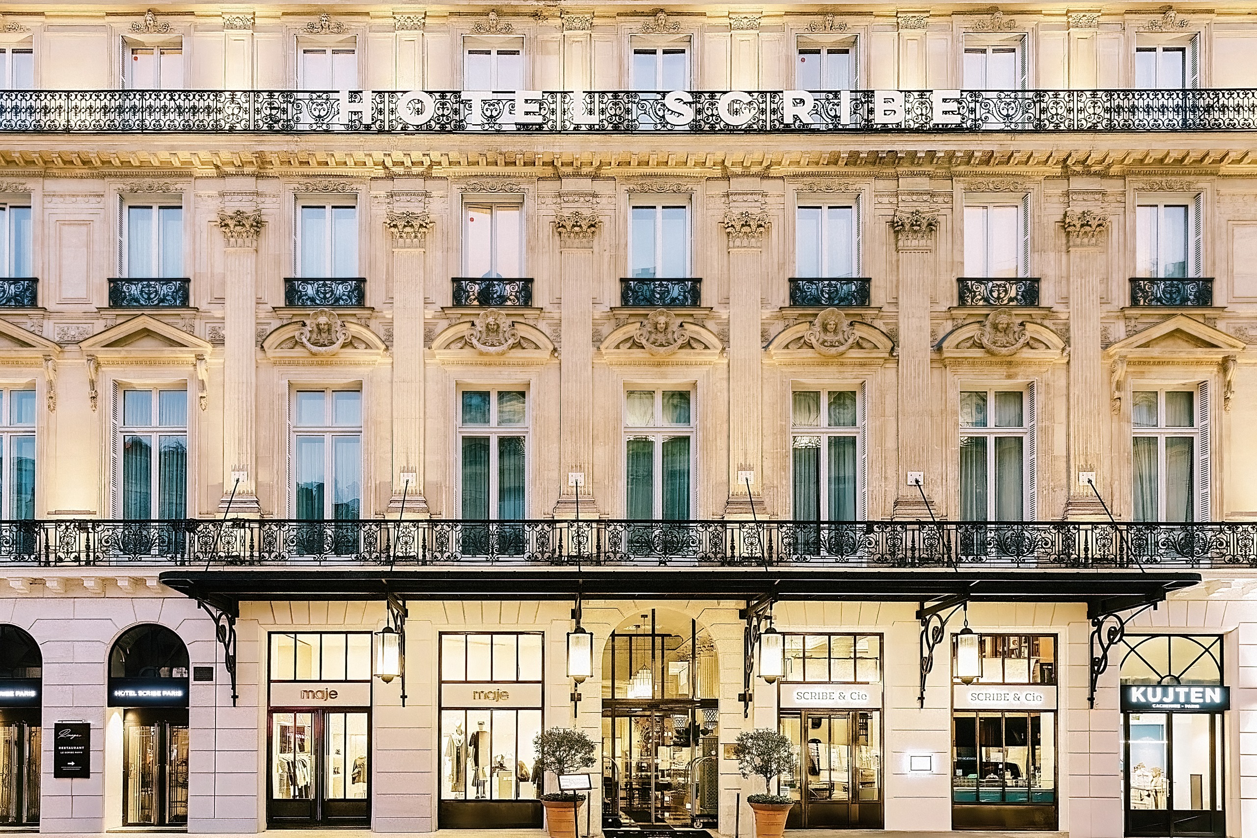 巴黎歌剧院斯克里布索菲特酒店