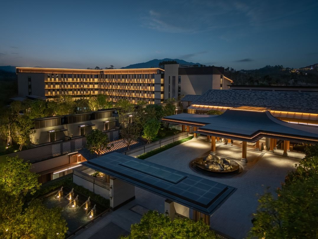 珠海香山迎宾馆美高梅华府酒店