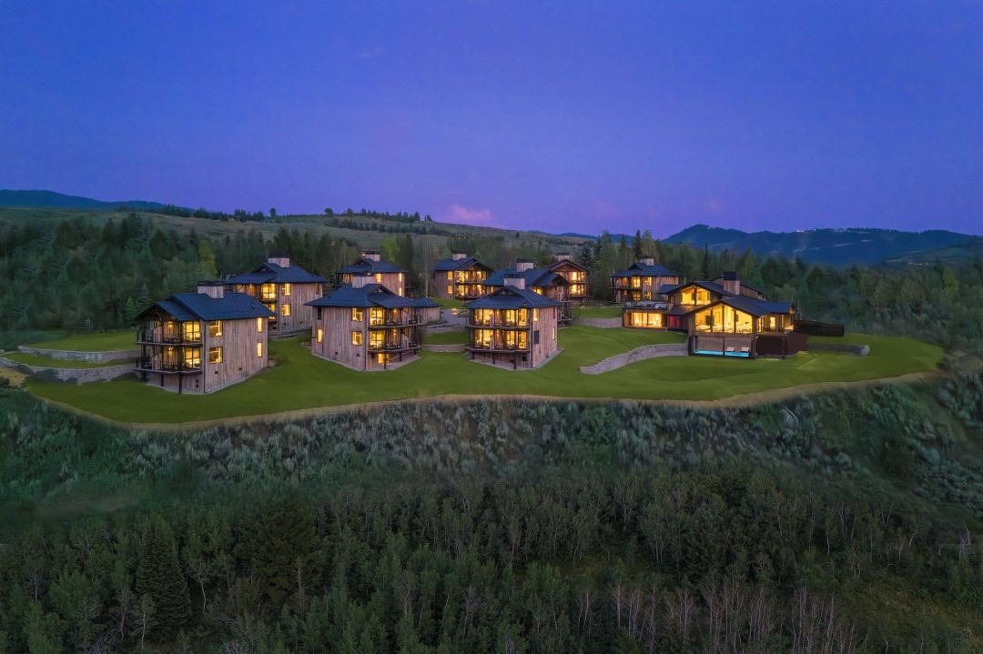 黄石酒店在杰克逊霍尔