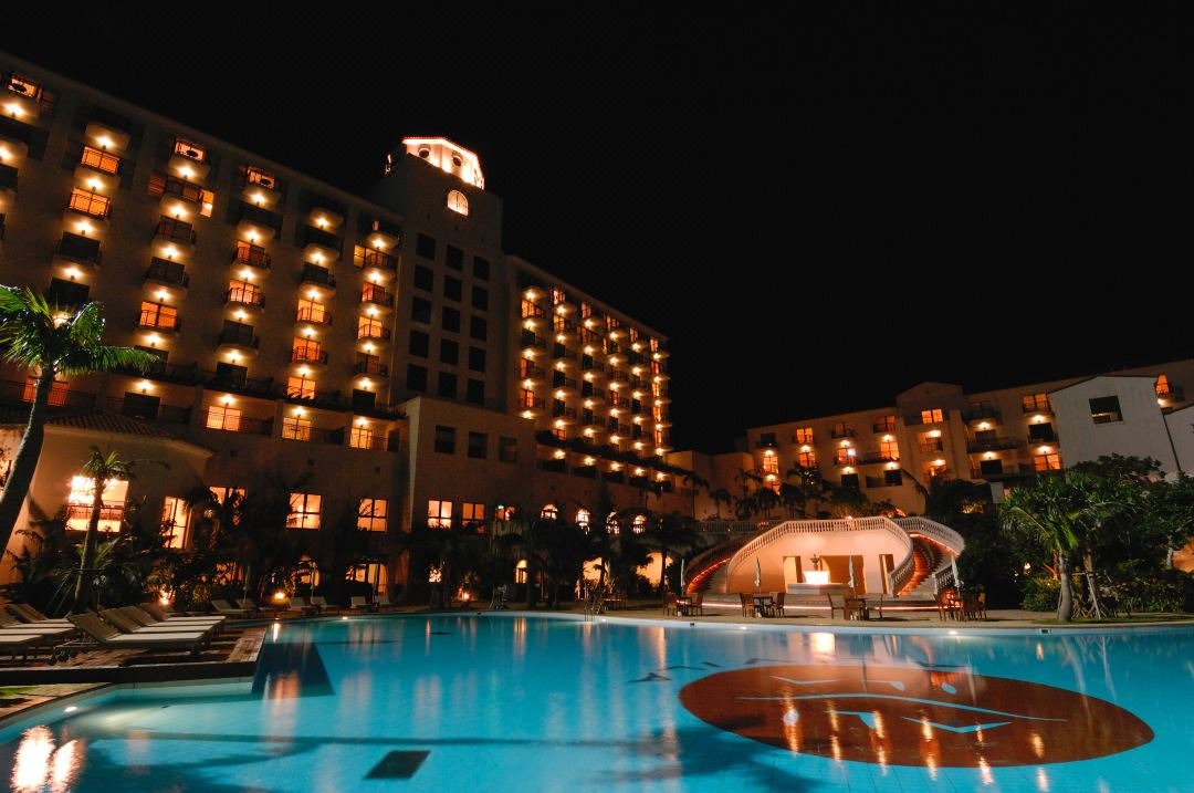 冲绳阿利比拉日航度假酒店