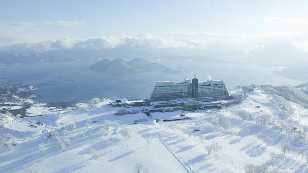 洲至奢选洞爷温莎酒店