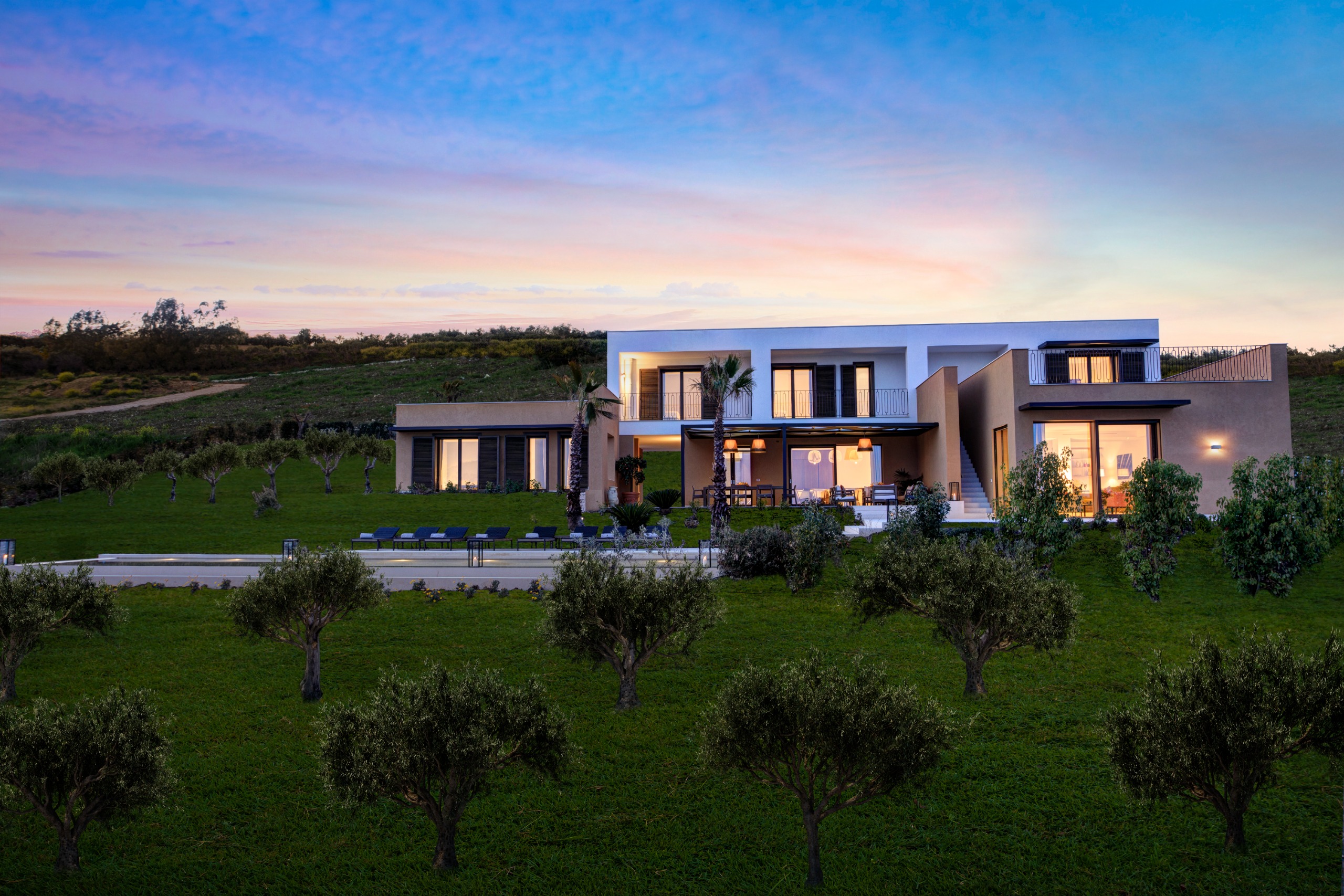 罗克福特西西里罗克福特私人别墅