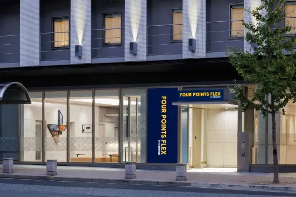 Four Points Flex By Sheraton-神户三宫酒店
