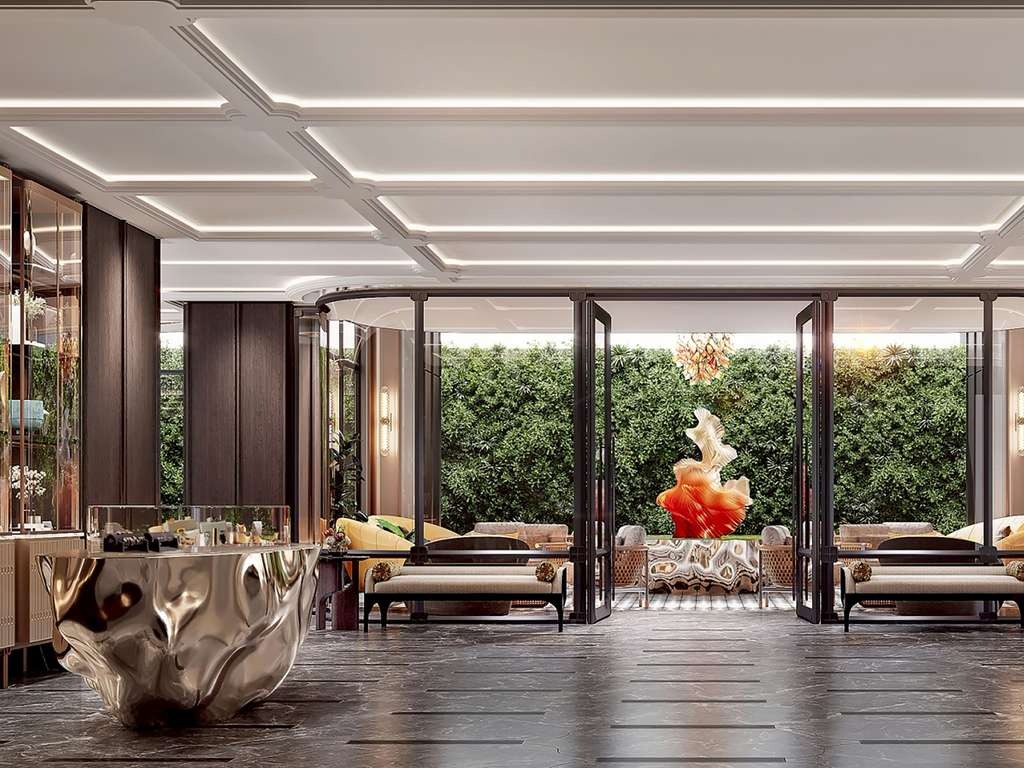 曼谷素坤逸费尔蒙酒店